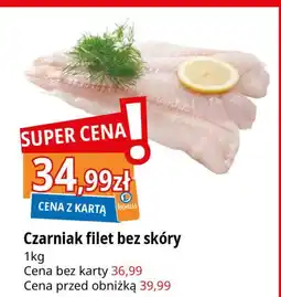 E.Leclerc Czerniak filet bez skóry oferta