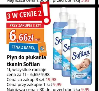 E.Leclerc Płyn do płukania windfrisch Softlan oferta