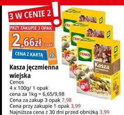 E.Leclerc Kasza jęczmienna wiejska Cenos oferta