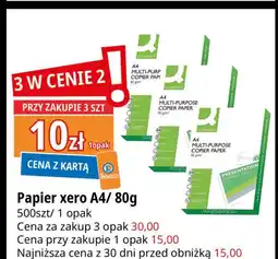 E.Leclerc Papier xero a4 Q-Connect oferta