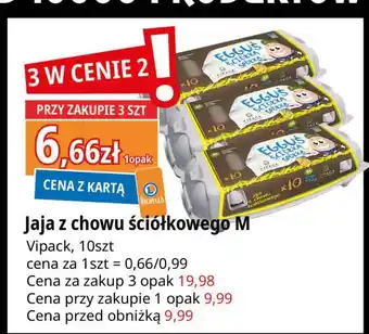 E.Leclerc Jaja ściółkowe Egguś Sciółka I Spółka oferta