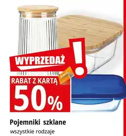 E.Leclerc Pojemnik szklany kwadratowy oferta