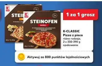 Kaufland Pizza 4 sery K-Classic oferta