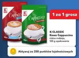 Kaufland Kawa cappuccino dolce classico K-Classic oferta