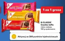 Kaufland Ciastka z galaretką malinową K-Classic oferta