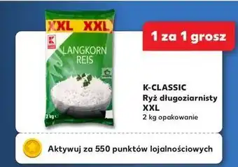 Kaufland Ryż długoziarnisty K-Classic oferta