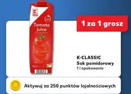 Kaufland Sok pomidorowy K-Classic oferta