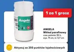 Kaufland Wkład parafinowy 35 h Angela oferta