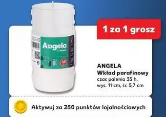 Kaufland Wkład parafinowy 35 h Angela oferta