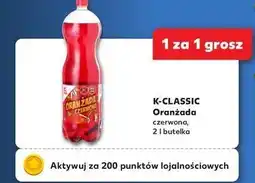 Kaufland Oranżada czerwona K-Classic oferta