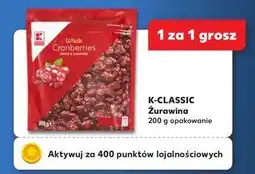 Kaufland Żurawina suszona K-Classic oferta