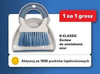 Kaufland Zestaw do zamiatania stołu K-Classic oferta