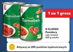 Kaufland Pomidory krojone K-Classic oferta