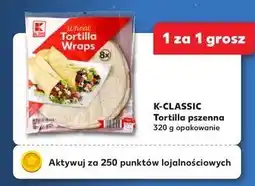 Kaufland Tortilla wraps K-Classic oferta