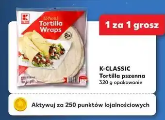 Kaufland Tortilla wraps K-Classic oferta