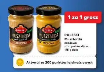 Kaufland Musztarda delikatesowa dijon Roleski oferta