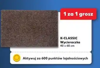 Kaufland Wycieraczka 40 x 60 cm K-Classic oferta