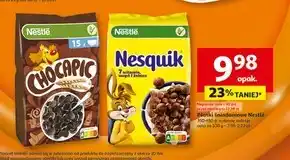 Auchan Nestlé Nesquik Zbożowe kuleczki o smaku czekoladowym 450 g oferta