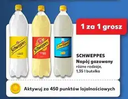 Kaufland Napój bitter lemon Schweppes oferta