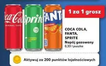 Kaufland Napój Sprite oferta