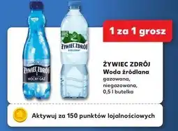 Kaufland Woda niegazowana Żywiec Zdrój oferta