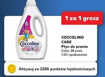 Kaufland Żel do prania color Coccolino Care oferta