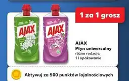 Kaufland Płyn do mycia kwiaty bzu Ajax Floral Fiesta oferta