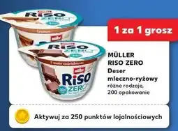 Kaufland Desery czekoladowy Muller Riso Zero oferta