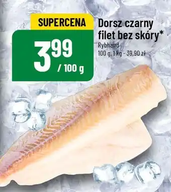 Polomarket Dorsz czarny filet bez skóry oferta