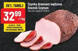 Polomarket Szynka drewnem wędzona Rzeźnik Szymon oferta