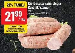 Polomarket Kiełbasa ze świnobicia Rzeźnik Szymon oferta