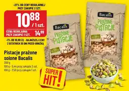 Polomarket Pistacje prażone solone Bacalis oferta