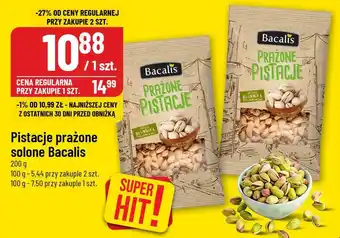 Polomarket Pistacje prażone solone Bacalis oferta