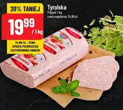 Polomarket Tyrolska oferta