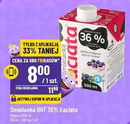 Polomarket Śmietanka UHT 36% Łaciata oferta