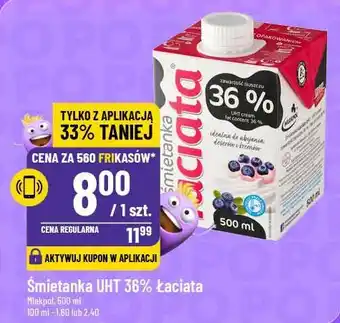 Polomarket Śmietanka UHT 36% Łaciata oferta