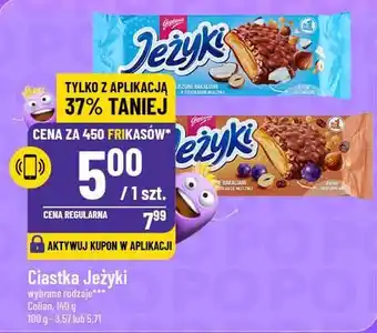 Polomarket Ciastka Jeżyki oferta