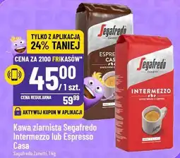 Polomarket Kawa ziarnista Segafredo Intermezzo lub Espresso Casa oferta