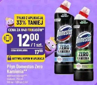 Polomarket Płyn Domestos Zero Kamienia oferta