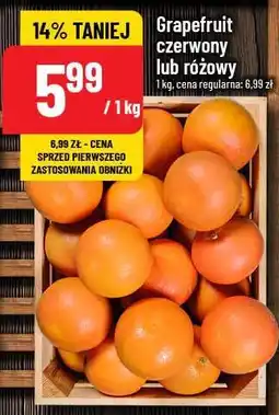 Polomarket Grapefruit czerwony lub różowy oferta