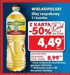 Kaufland Olej Wielkopolski rzepakowy oferta