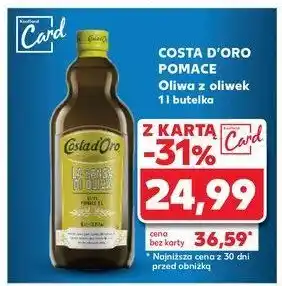 Kaufland Oliwa sansa Costa d'oro oferta