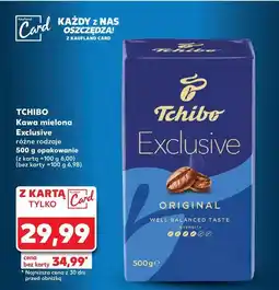 Kaufland Kawa Tchibo exclusive Tchibo cafe oferta