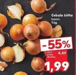 Kaufland Cebula oferta