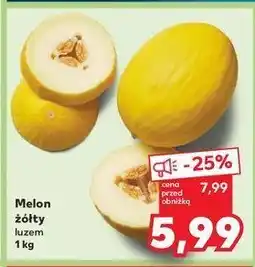 Kaufland Melon żółty oferta