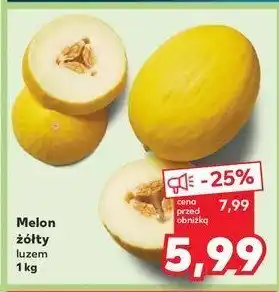 Kaufland Melon żółty oferta