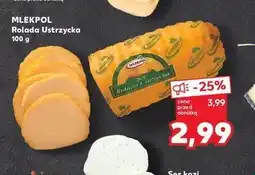 Kaufland Rolada ustrzycka Mlekpol oferta