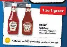 Kaufland Ketchup łagodny Heinz oferta