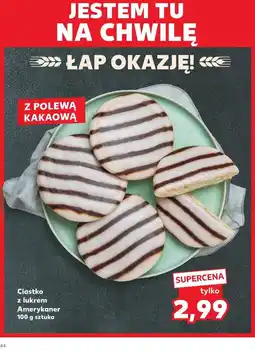 Kaufland Ciastko amerykaner oferta