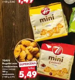 Kaufland Mini rogaliki kakaowe 7 days mini oferta